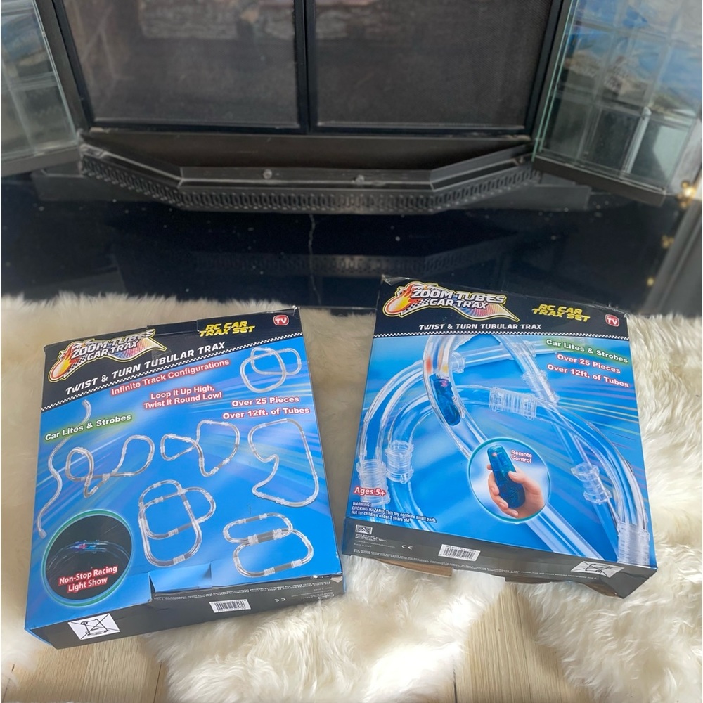 Get 2 SETS of Barely Used TUBULAR ZOOM Fun (HOURS OF CREATIVE SCREEN-FREE FUN!!)